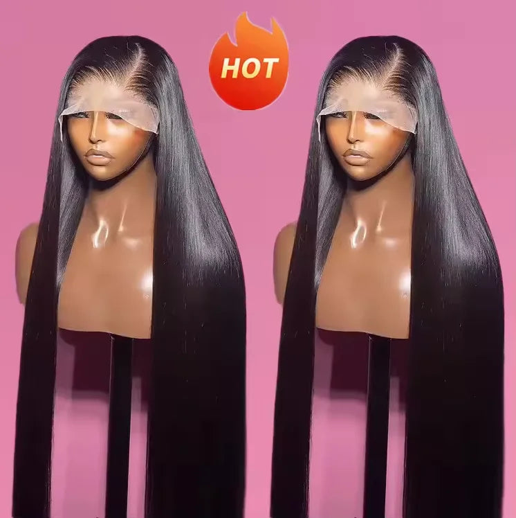 10-30 Inch Mongolian Afro Kinky Curly Human Hair Lace Front Wigs Virgin Hair Transparent HD Full Lace Frontal Wig With Baby Hair